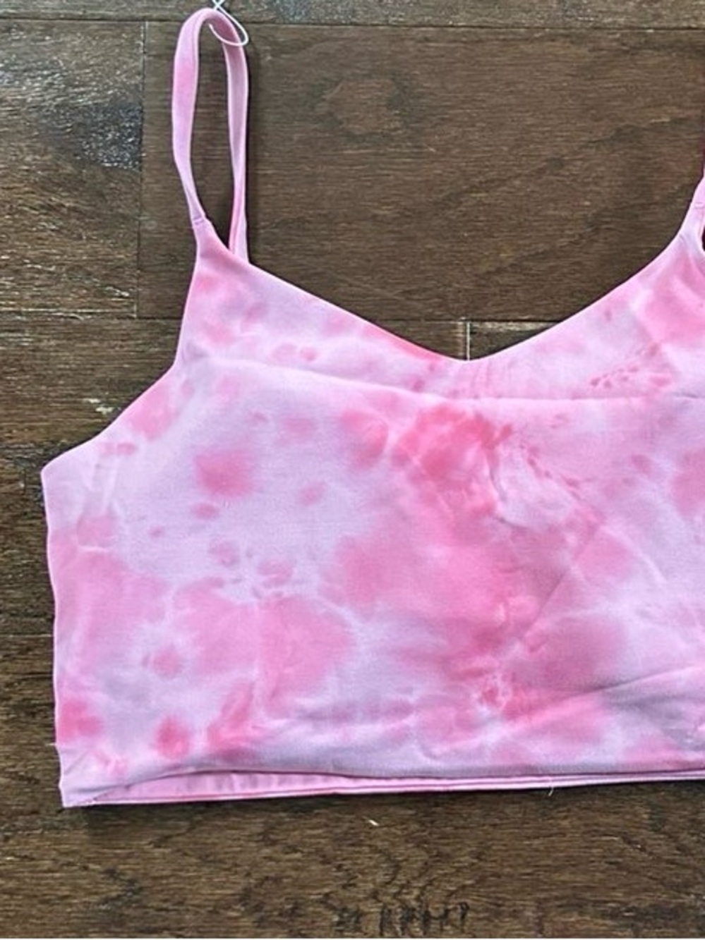 Lululemon Bend This Cami Spaghetti-Strap
Bra smooth wash strawberry size S/M-NWT - Picture 12 of 14